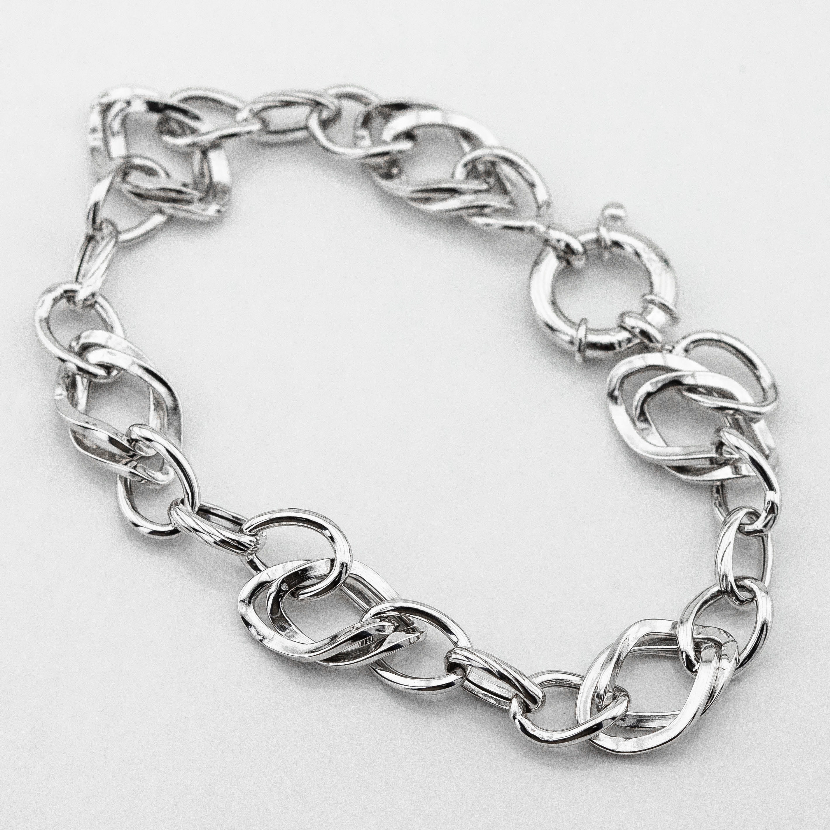 

Серебряный браслет b15813 Диамант, 19 размер