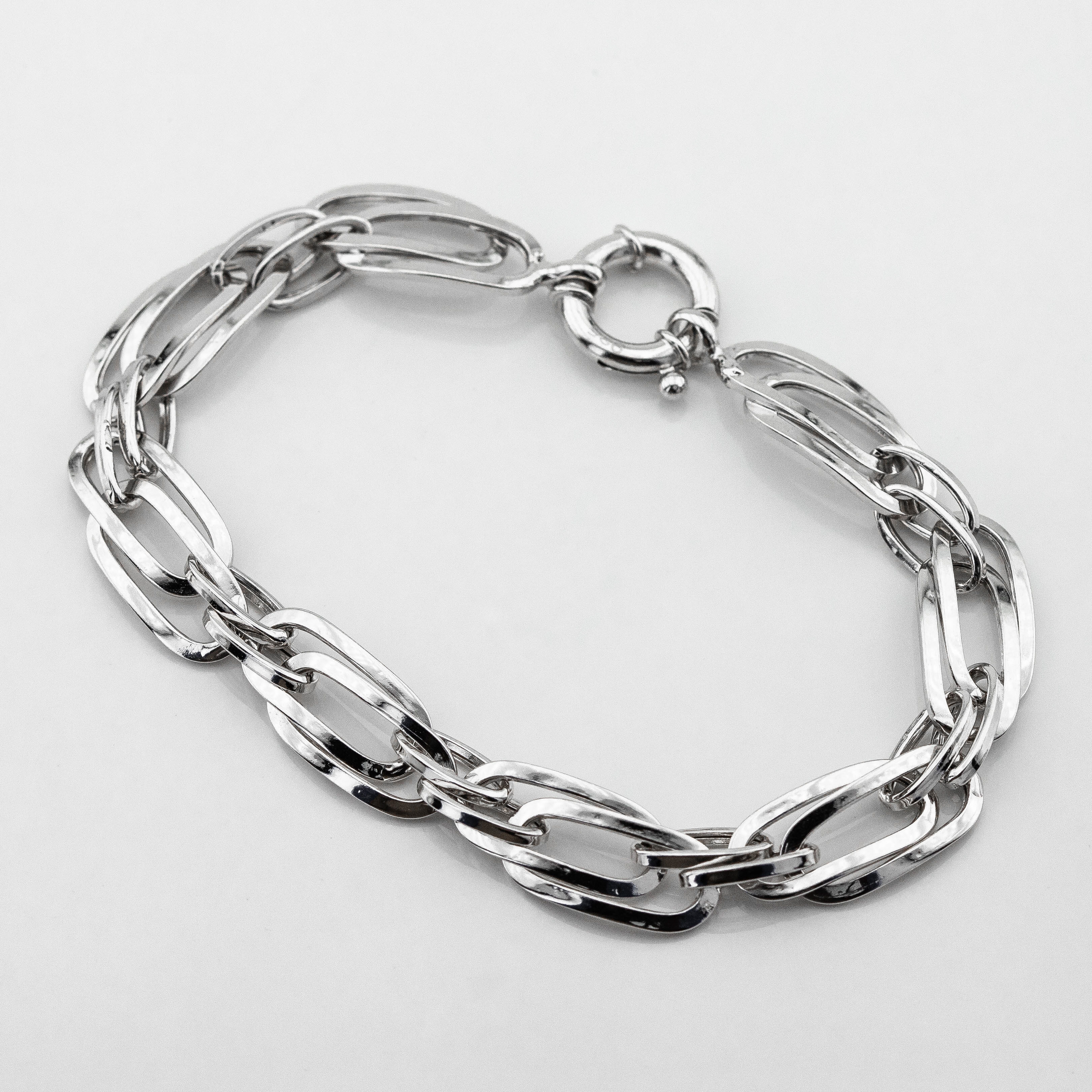 

Серебряный браслет b15805 Диамант, 21 размер