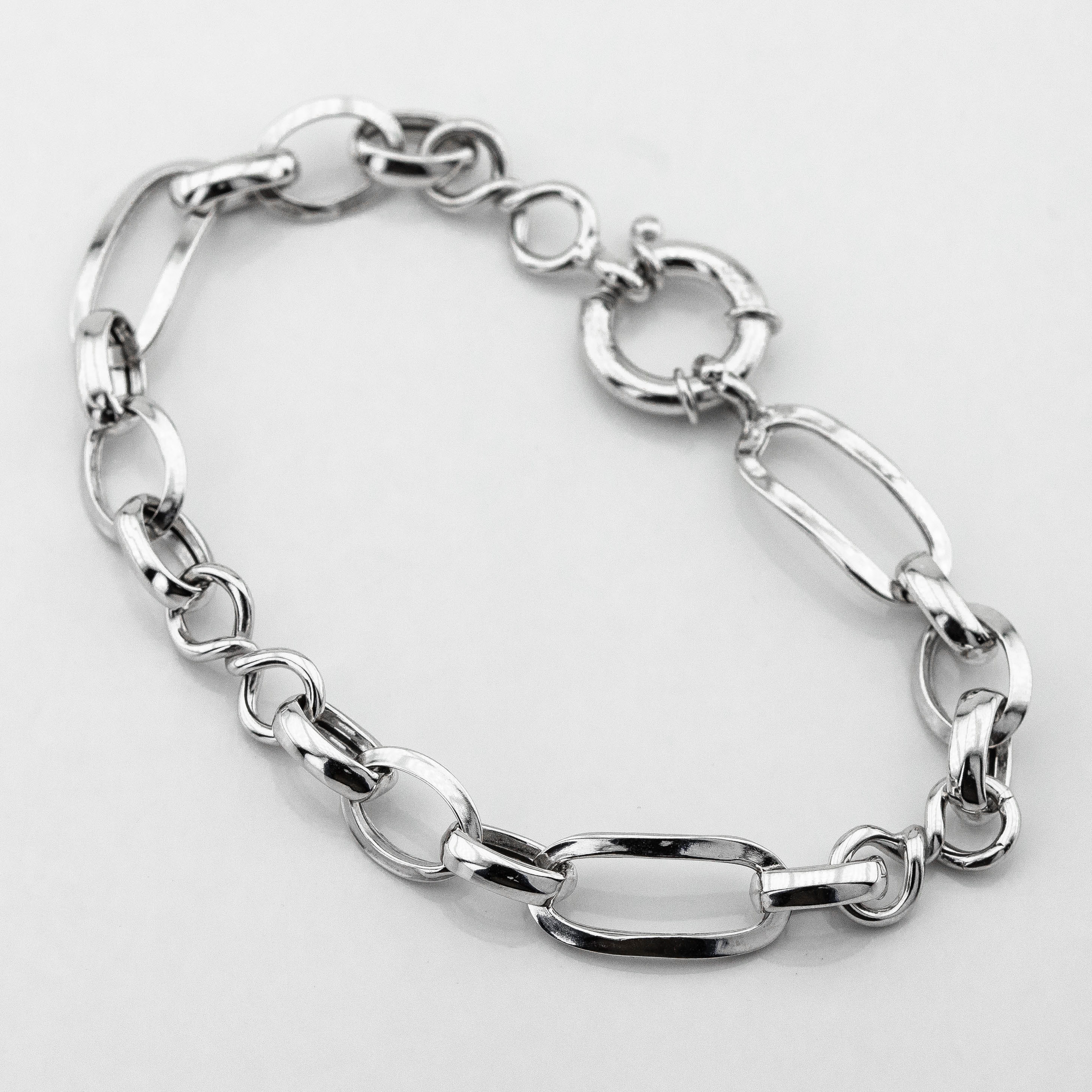 

Серебряный браслет b15816 Диамант, 21 размер