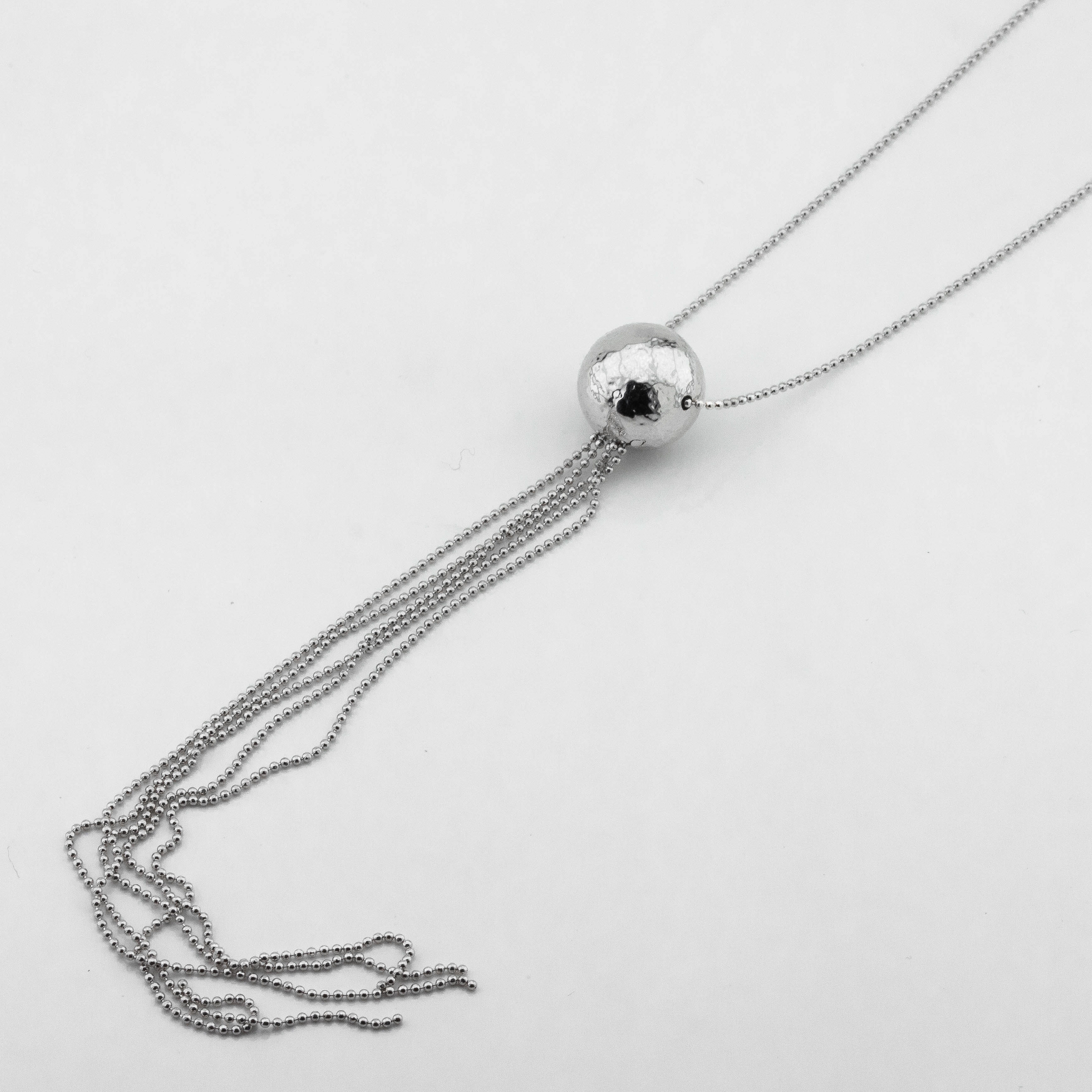 

Серебряное колье Шар ko14565 Диамант, 45 размер