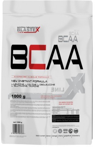 

Аминокислота Blastex Bcaa Xline 1000 g /100 servings/ Cherry 1000 г