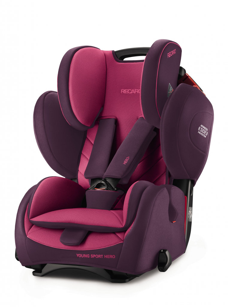 

Автокресло Recaro Young Sport HERO розовый