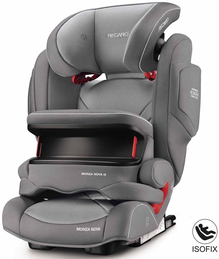 

Автокресло Recaro Monza Nova IS серый