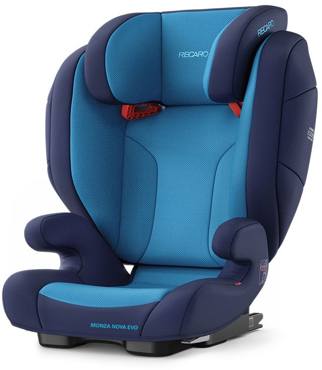 

Автокресло Recaro Monza Nova Evo SeatFix синий