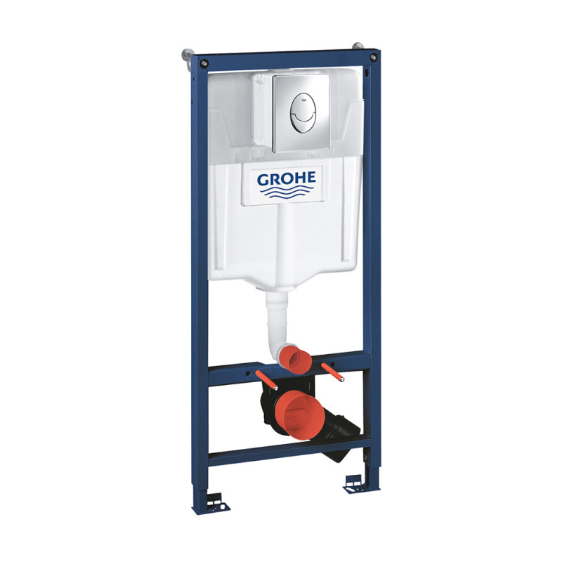 

Інсталяція для унітаза Grohe Rapid SL комплект 3 в 1 38721001