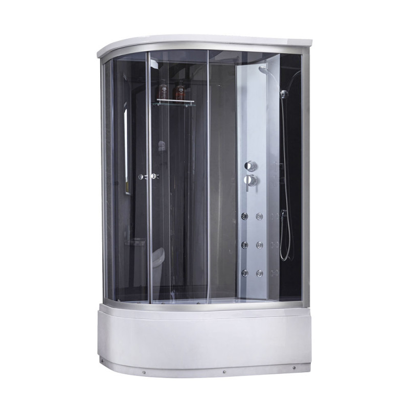 

Гідромасажний бокс Lidz Tani SBM120x80R.SAT.HIGH.GR