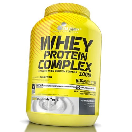 

Whey Protein Complex Olimp Nutrition 1800г Двойной шоколад (29283006)