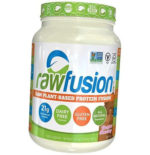 

Протеин San Raw Fusion 908г Шоколад с клубникой (29091010)