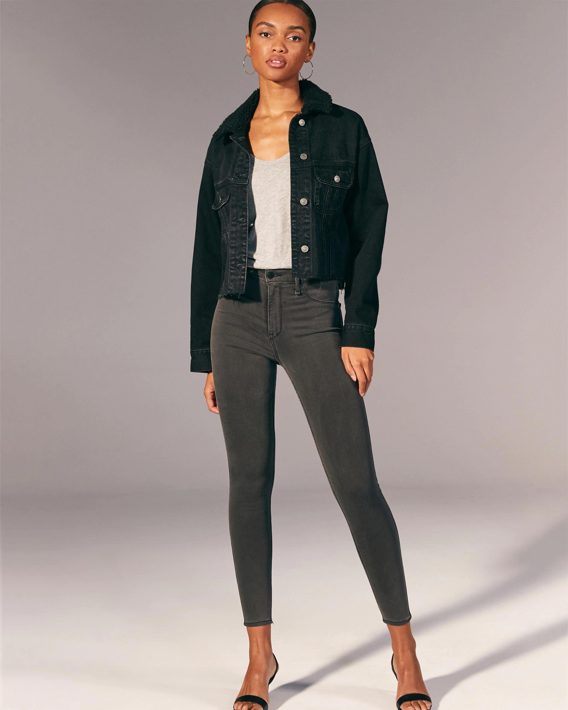 

Джинсы Legging Abercrombie & Fitch AF5750W 27/28 Серый