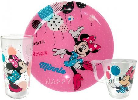 

Disney Party Minnie набор 3пр.
