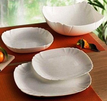 

Lotusia сервиз столовый 19 предметов