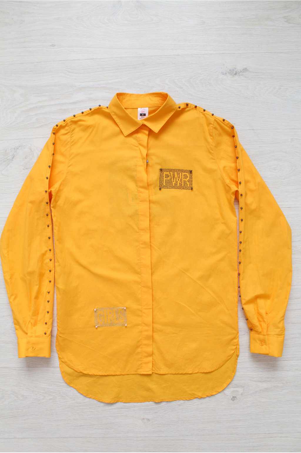 

Рубашка Ozk kids 176 см Желтый (2125000603841)