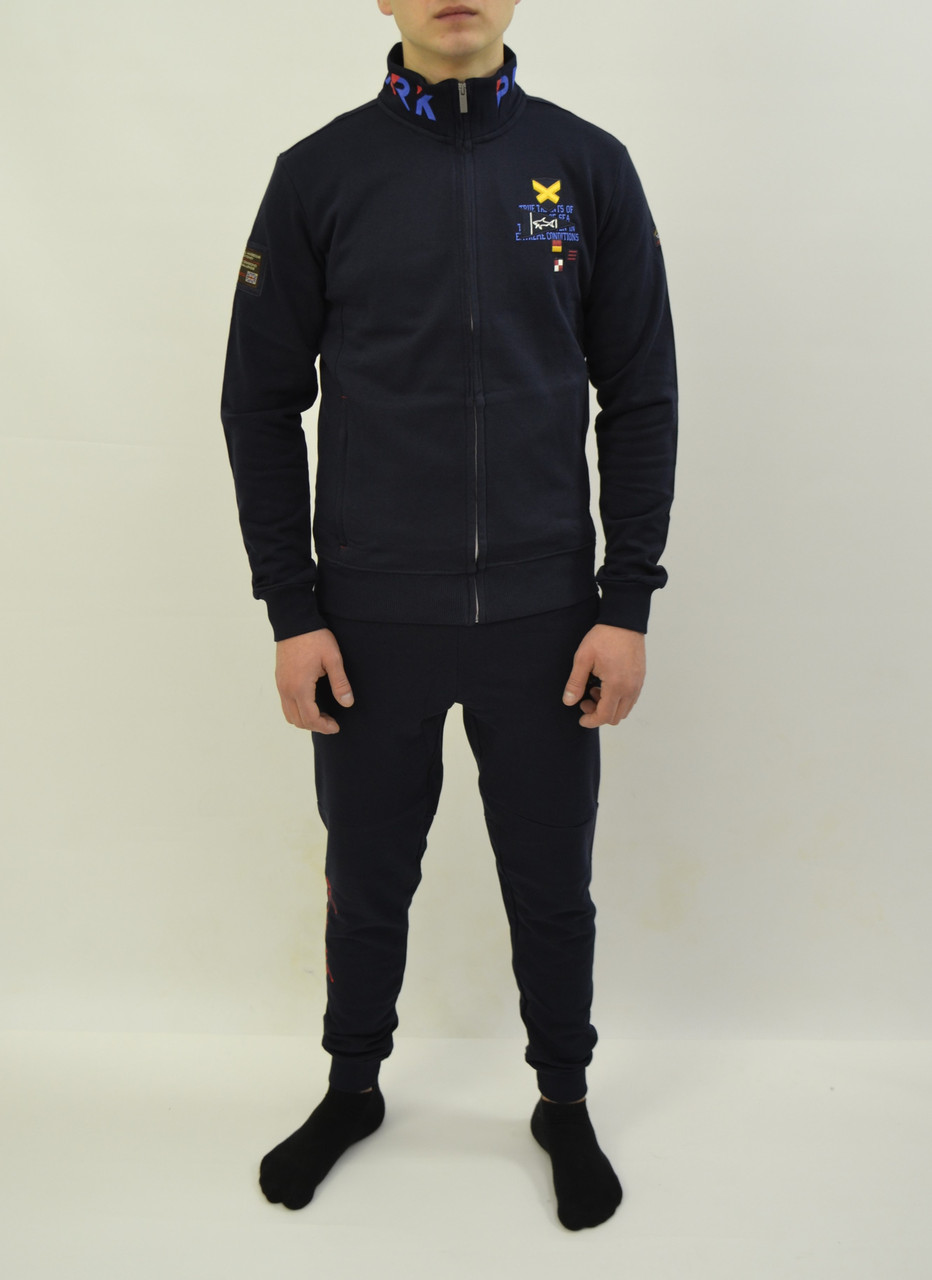 

Костюм спортивный мужской PAUL & SHARK PS-11086 Navy (52-54, Костюм спортивный мужской PAUL & SHARK PS-11086 Navy 2XL(52-54)