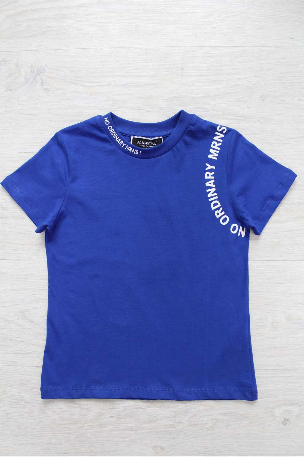 

Футболка Marions 128 см Синий (2125000594682)