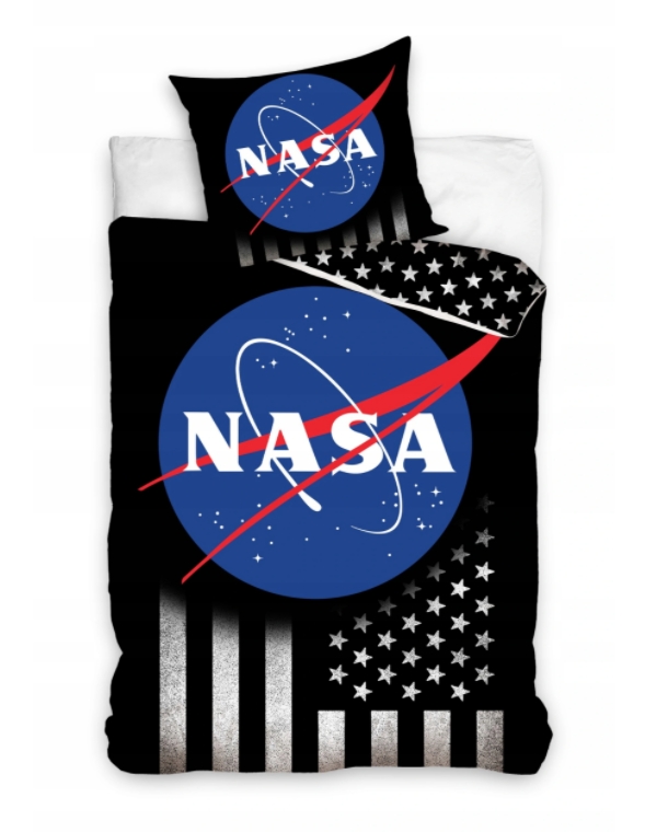 

Детское постельное белье НАСА США, двухстороннее, 140 x 200 см, хлопок (наволочка+пододеяльник) по лицензии NASA (NASA192007-PP)