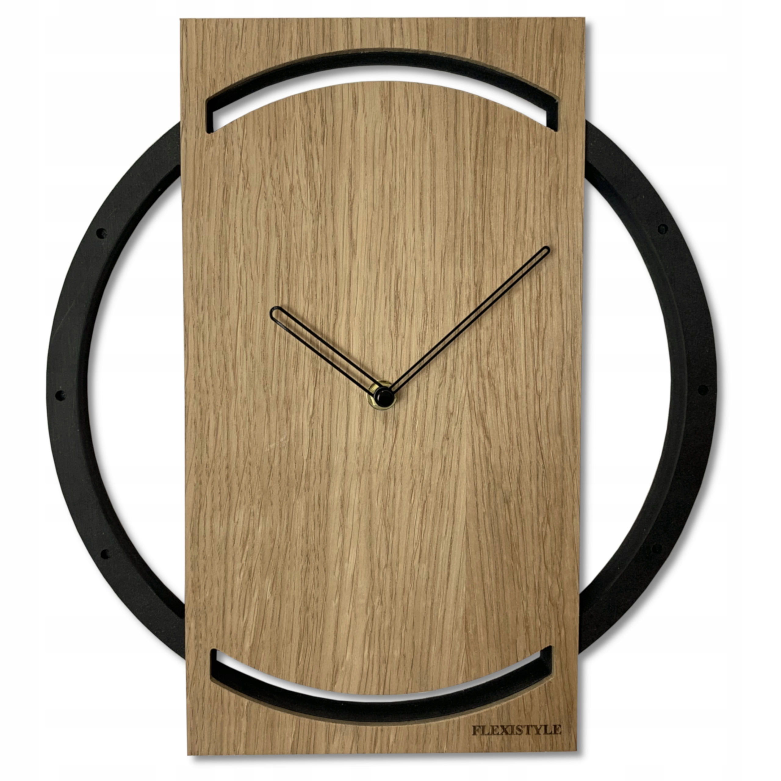 

Часы настенные Wood 32.5 x 30 см FLEXISTYLE (z215 1d-1-x)
