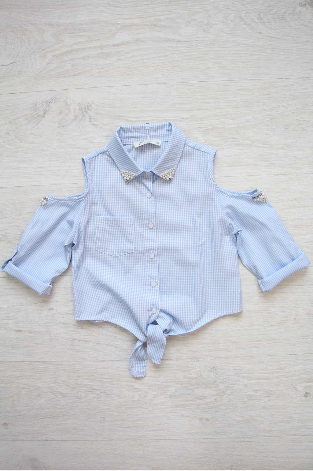

Рубашка Escabel Kids 176 см Голубой (2125000601144)