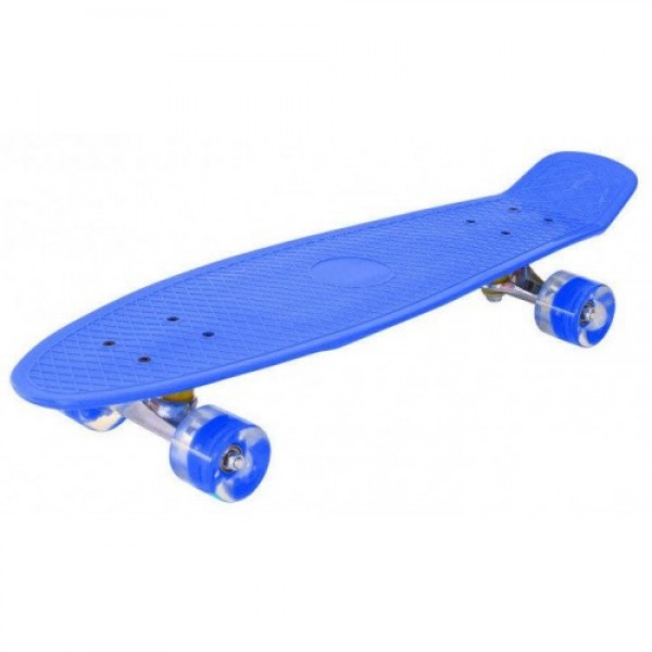 

Детский скейтборд METR+ Пенни борд Penny Board Kids Синий