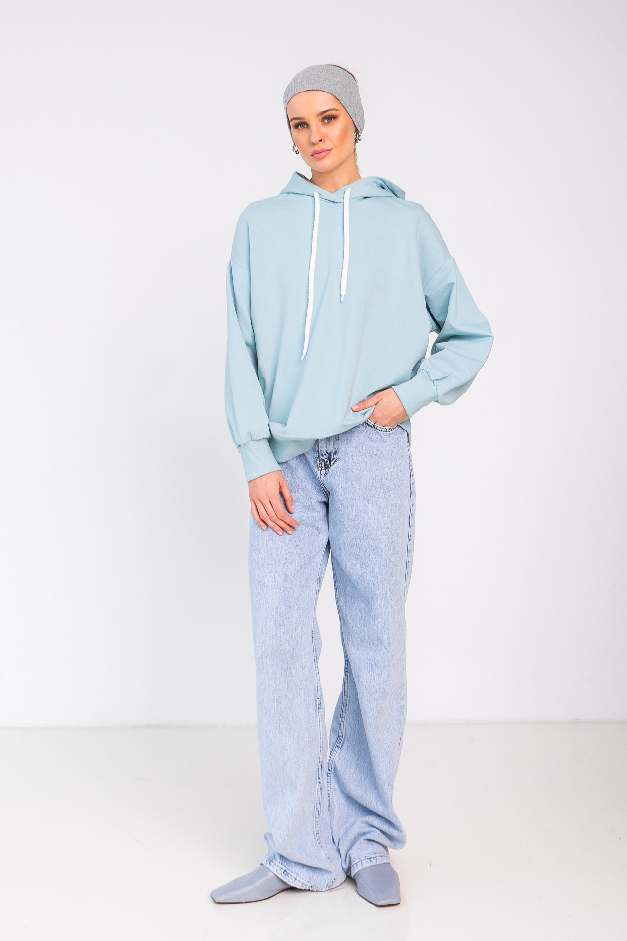 

Женское худи Stimma Израндит 6653 M Зеленый Чай