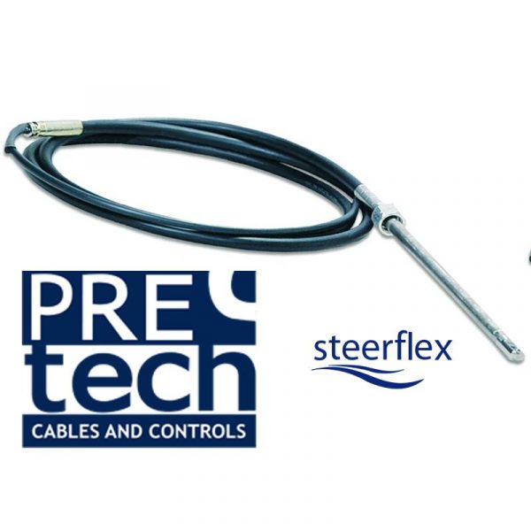 

Рулевой трос PRETECH 16FT 4.87М 462016