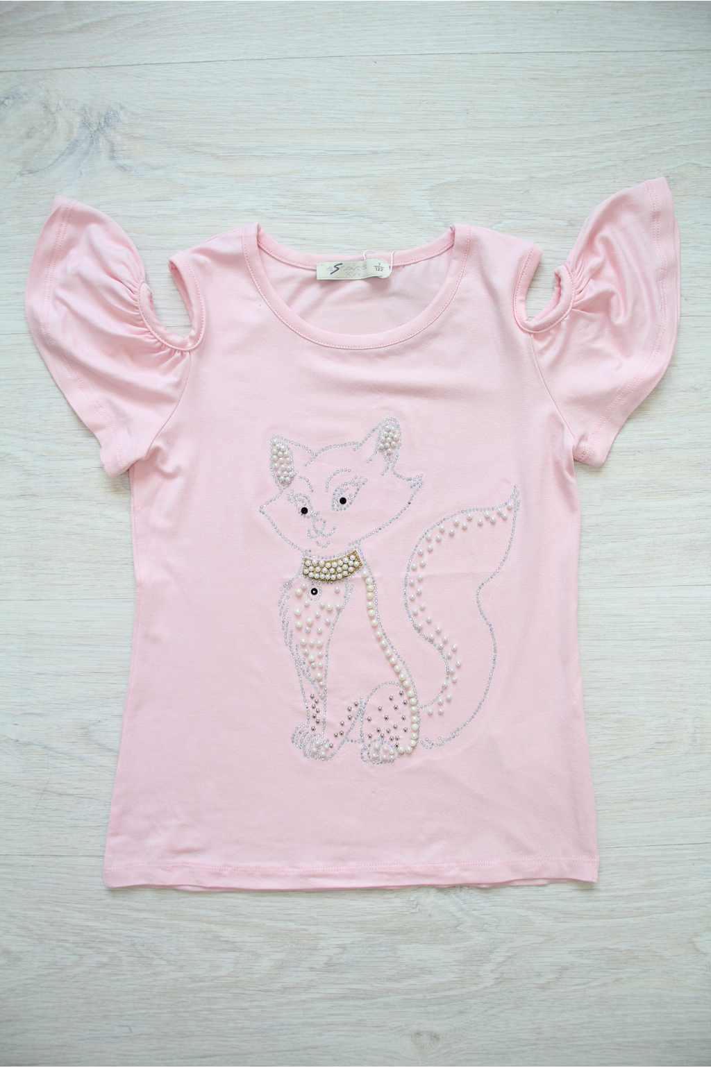 

Футболка Escabel Kids 152 см Розовый (2125000601168)