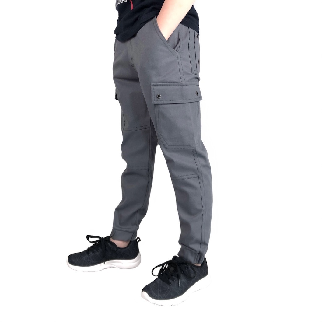 

Штаны KIT-Lime-Joggers "Street" - серые-р.164- арт. 01-41-08С