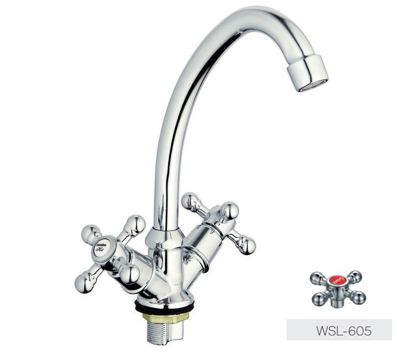 

Смеситель для кухни Zerix TZA-A605 (ZX0092)