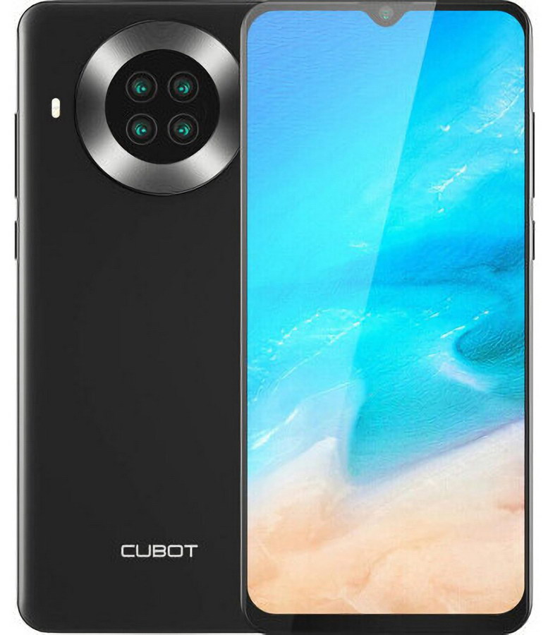 

Cubot Note 20 Pro 8Gb/128Gb Черный