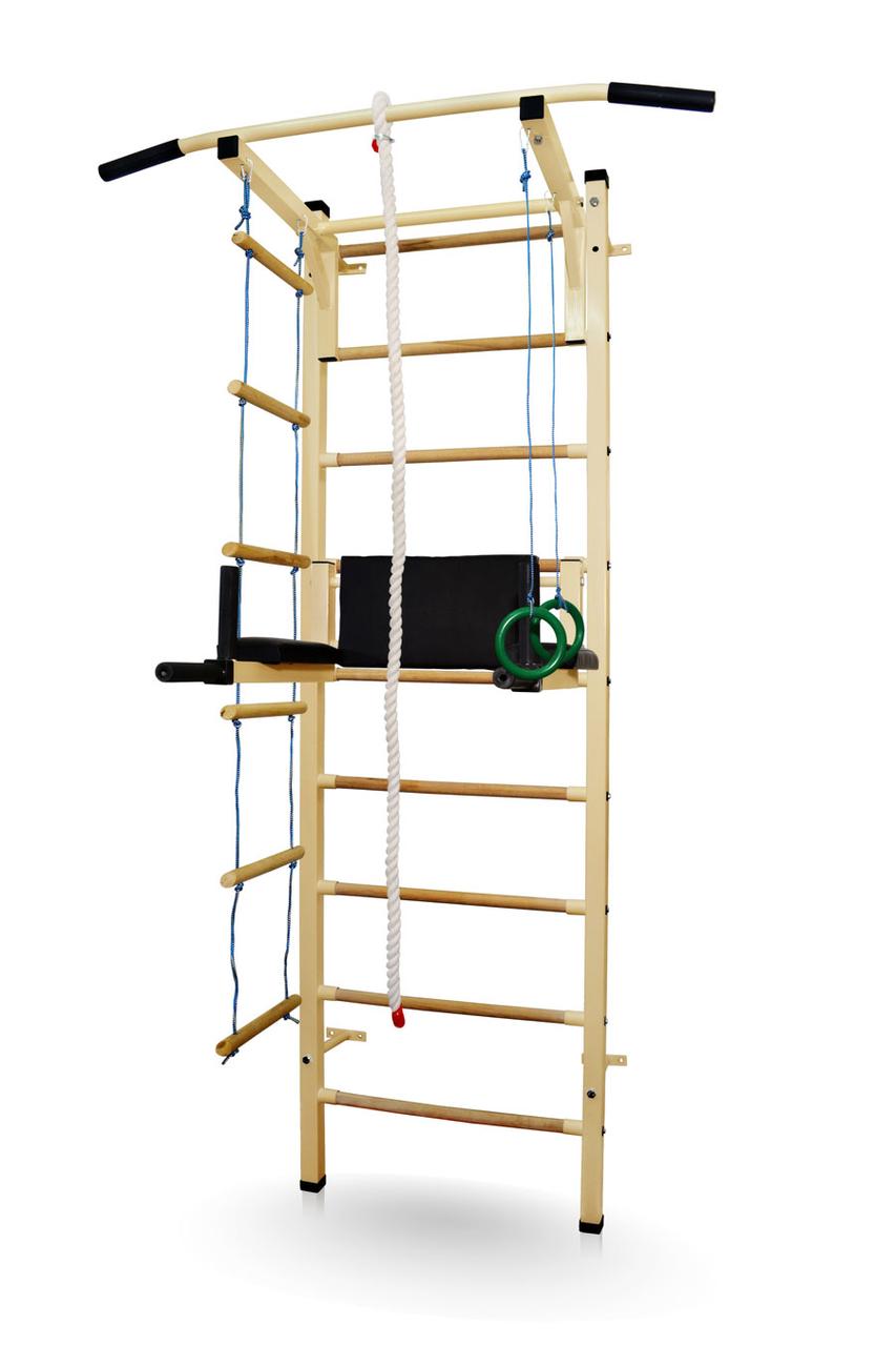 

Шведская стенка Sport Class 1 Plus Бежевый