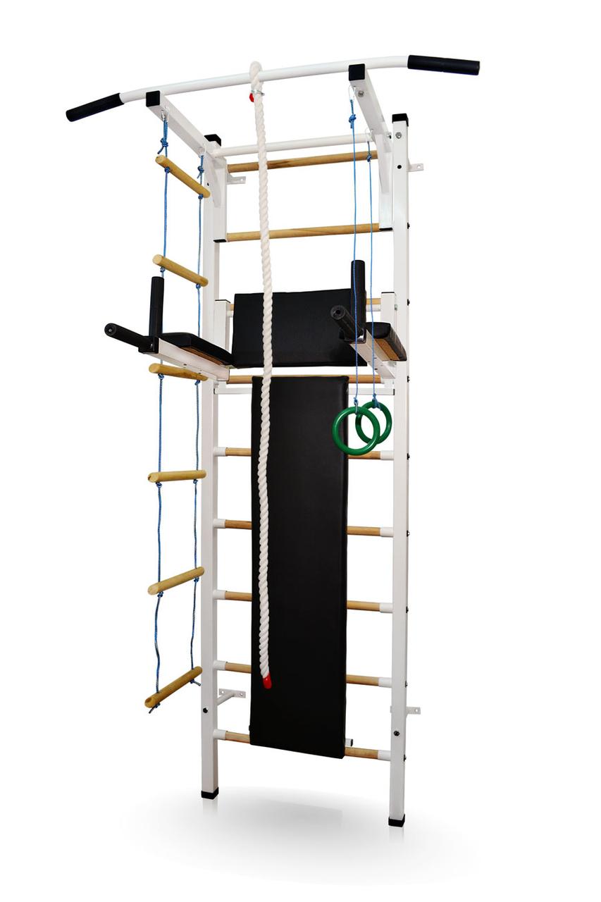 

Шведская стенка Sport Maximus Plus Белый