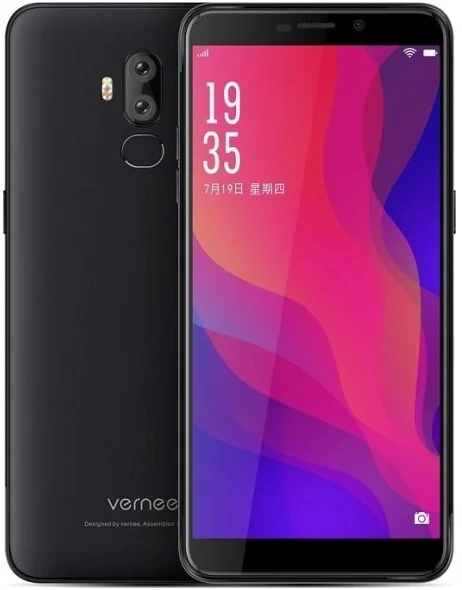 

Vernee X2 Чёрный