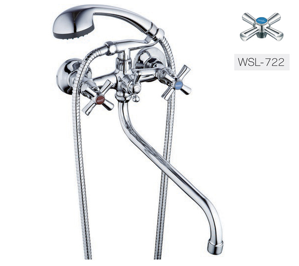 

Смеситель для ванны Zerix DFR-A722 (ZX0013)