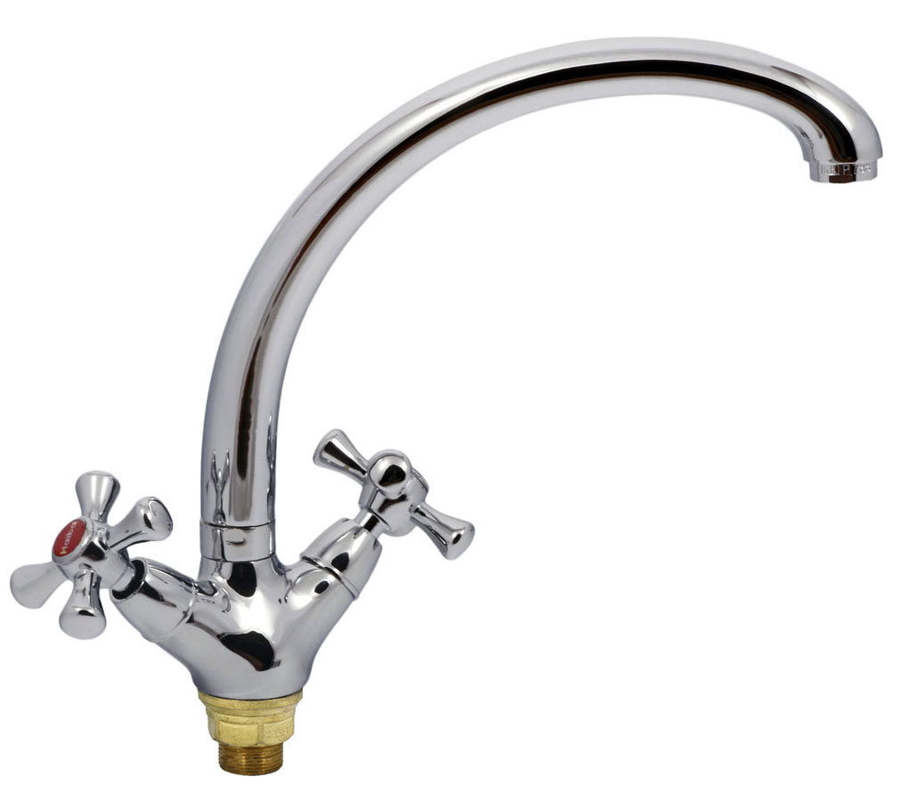 

Смеситель для кухни Haiba 273 Smes гайка (HB0375)