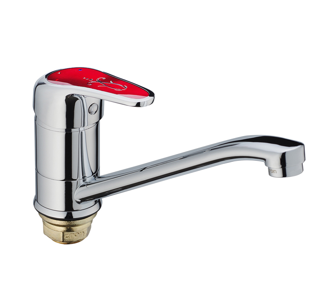 

Смеситель для кухни Haiba 555 Magic елка гайка 22 см Red (HB0669)