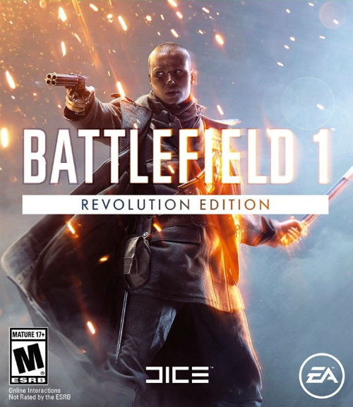 

Гра Battlefield 1 – Revolution Edition для PC (Eлектронний ключ активації в Origin)
