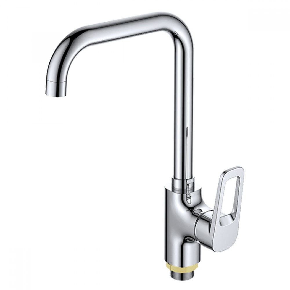 

Смеситель для кухни MIXXUS NEVADA 014-G NUT (MX0014)