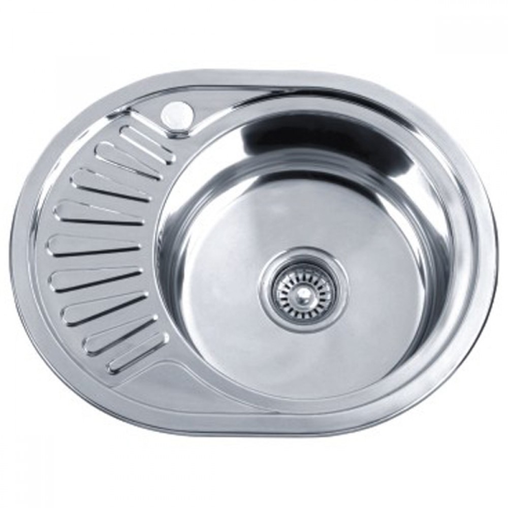 

Мойка врезная Zerix Z5745-06-180D DECOR (ZM0593)