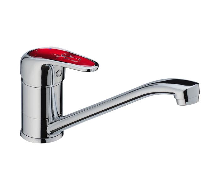 

Смеситель для кухни Haiba 044 Magic елка 22 см Red (HB0688)