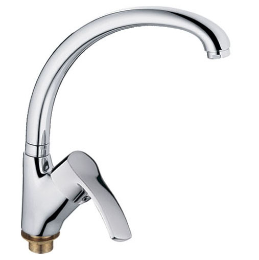 

Смеситель для кухни Haiba 777 Focus Ухо гайка SATIN (HB0137)