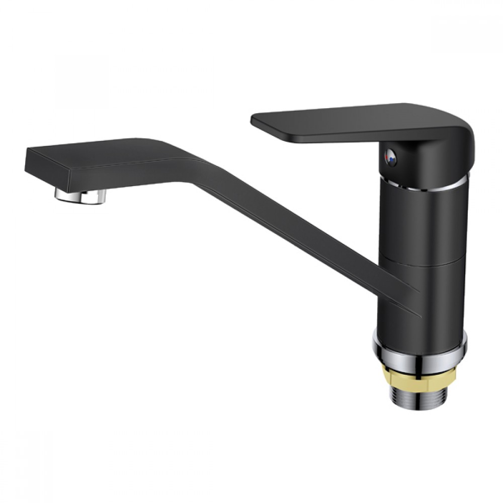 

Смеситель для кухни MIXXUS OREGON 555 (BLACK) (MX0010)