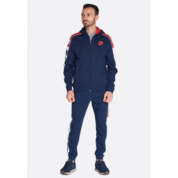 

Спортивный костюм мужской Lotto ATHLETICA LG SUIT HD FL S NAVY BLUE/FLAME RED 214439/1ZM