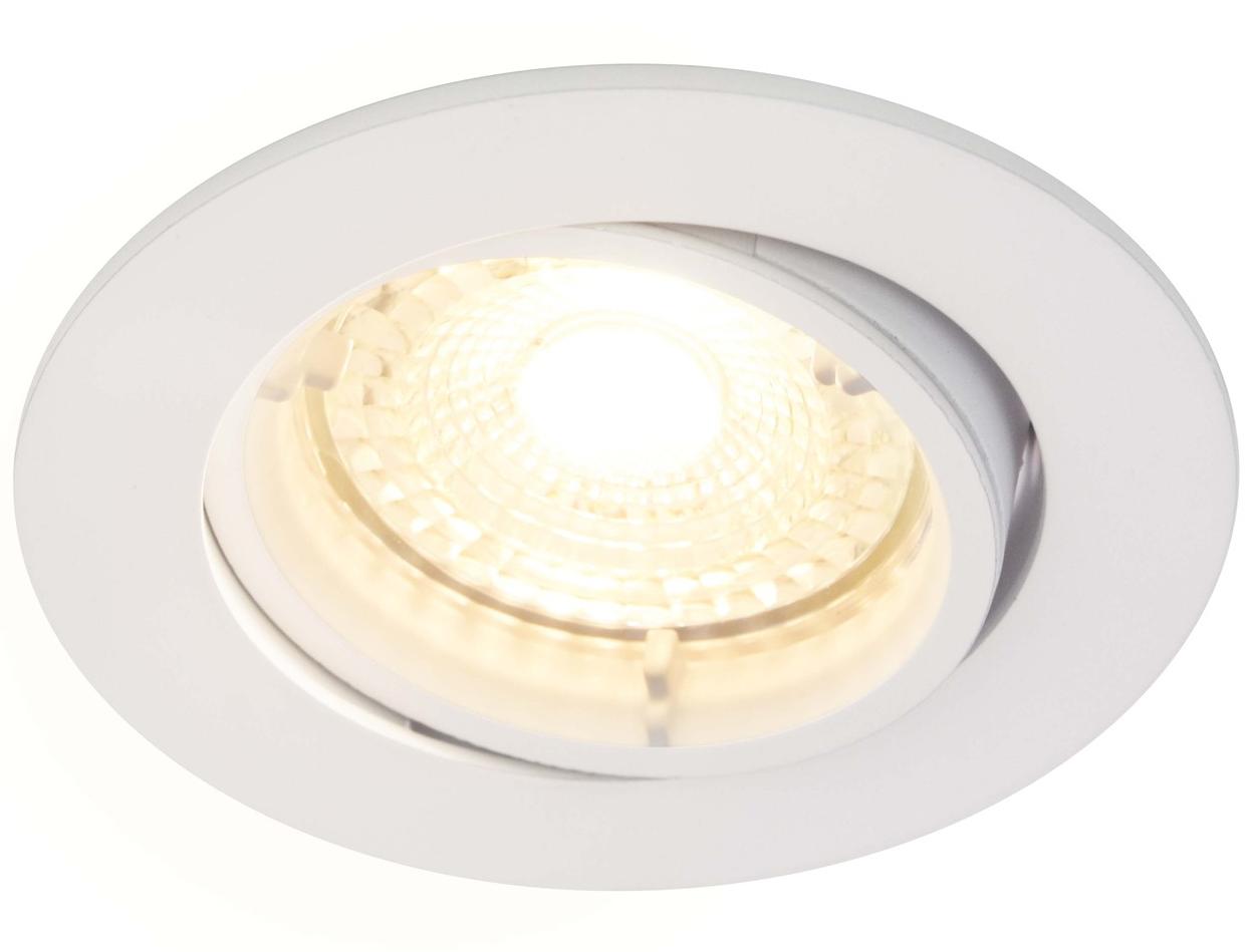 

Точечный светильник Nordlux 49490101 Carina 2700K (Набор Из 3 Шт.) Dim Tilt (White)