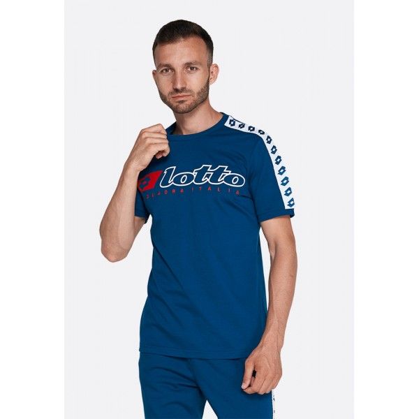 

Футболка мужская Lotto ATHLETICA DUE TEE JS XXXL BLUE 302C 211187/6OC