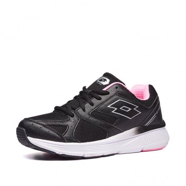 

Кроссовки женские Lotto SPEEDRIDE 600 VIII W 37 ALL BLACK/SILVER METAL 2/PINK 920C 214821/71H