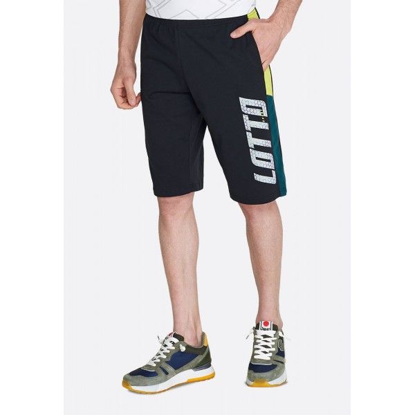 

Шорты мужские Lotto LOGO III BERMUDA JS XXL ALL BLACK 213242/1CL