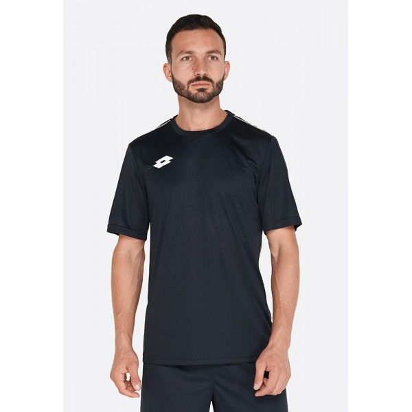 

Футболка футбольная мужская Lotto JERSEY DELTA SS XXL BLACK/WHITE L56073/1CL