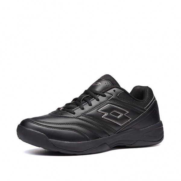 

Кроссовки мужские Lotto COURT LOGO XVII 40 ALL BLACK/GRAVITY TITAN L58893/1H8