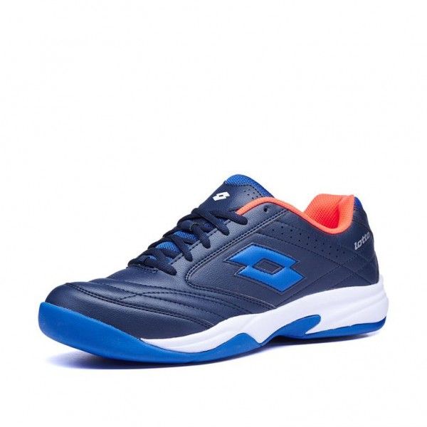 

Кроссовки мужские Lotto COURT LOGO VIII SI 45 DRESS BLUE/PACIFIC BLUE L46580/0LE