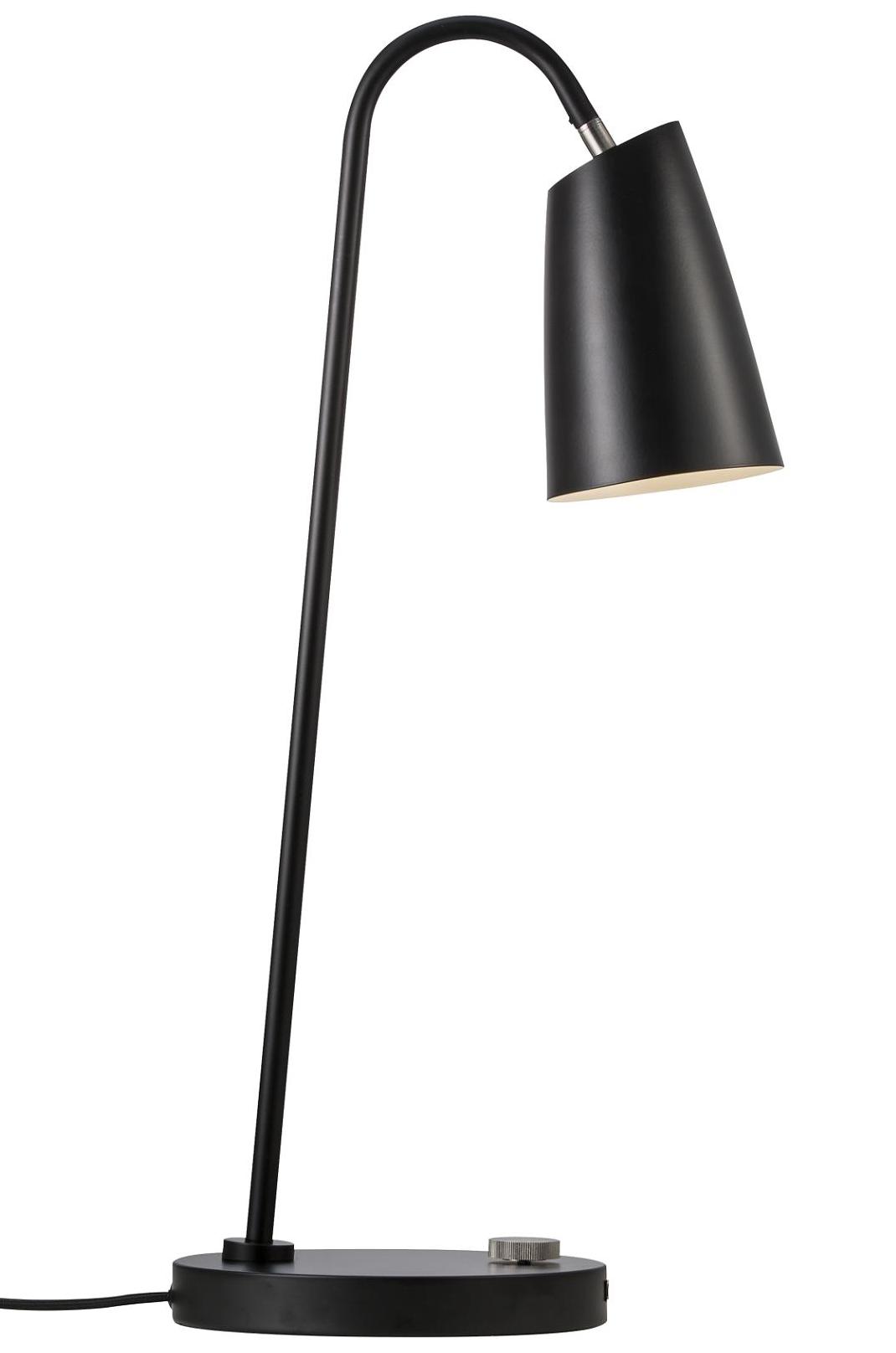 

Настольная лампа Nordlux 48225003 Sway (Black)