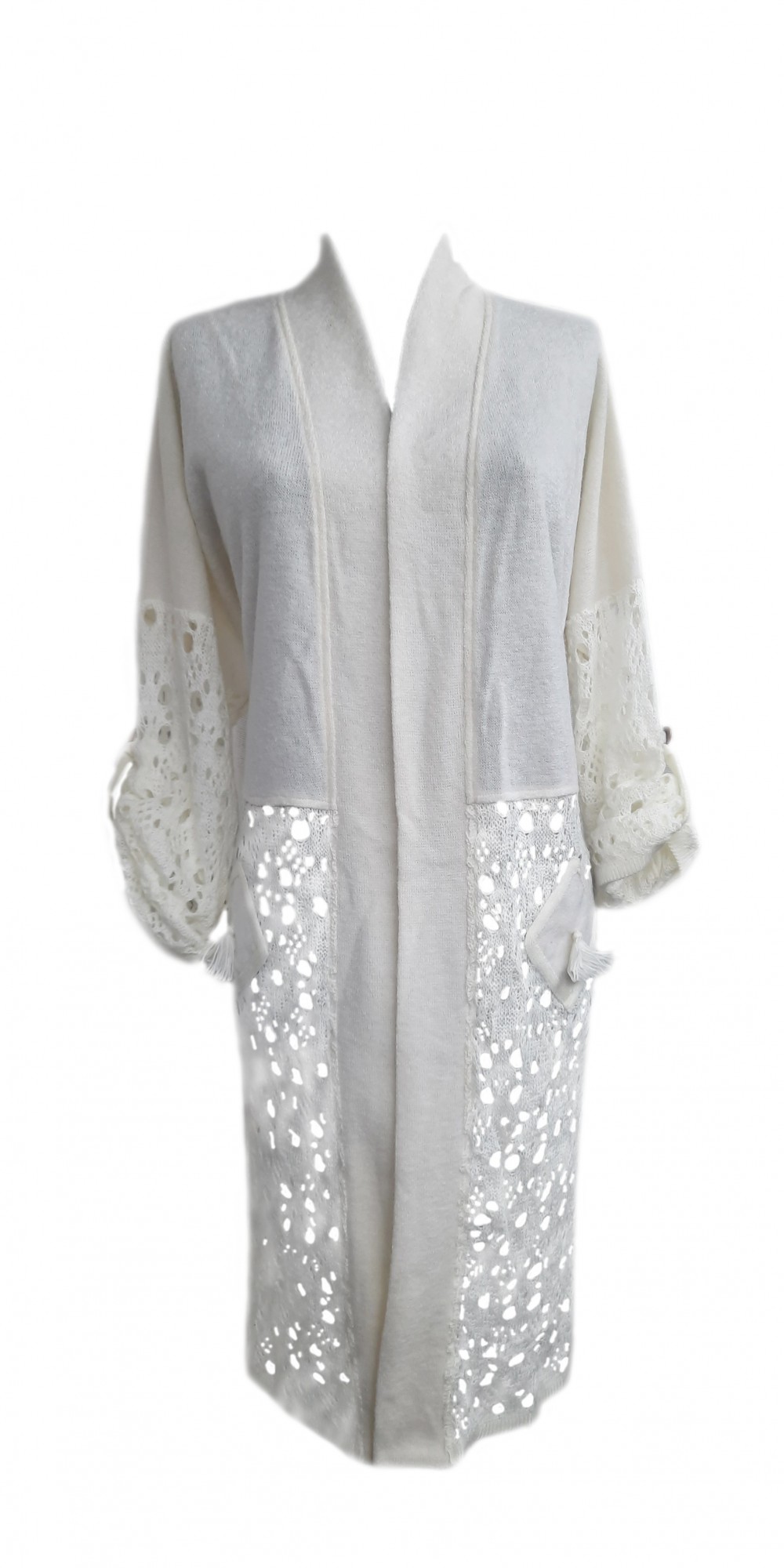 

Кардиган Gannusya Клео Oversize Молоко W21110